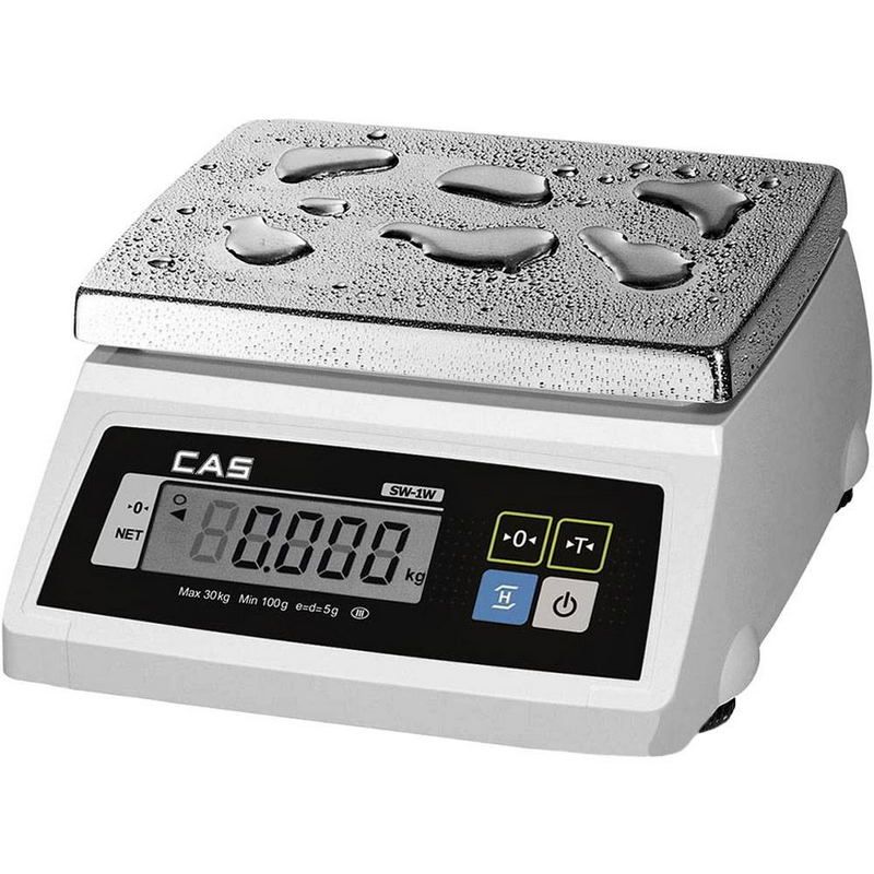 Весы настольные CAS SW-05W