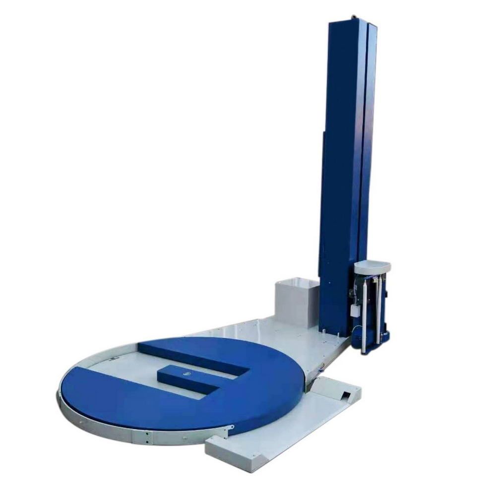 Паллетоупаковщик Hualian Machinery HL-1650EF с E-платформой (с механическим натяжением)