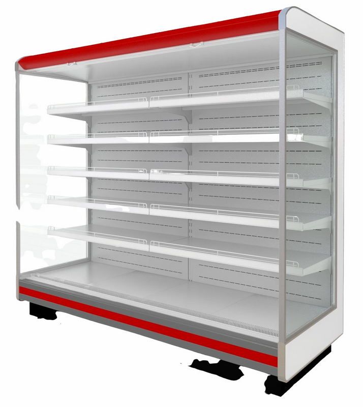 Холодильная горка гастрономическая с выносным агрегатом МариХолодМаш Варшава 220/1050 ВХСп-2, 5
