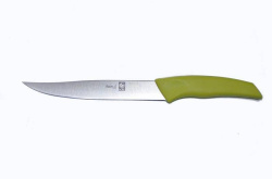 Нож для мяса Icel I-Tech салатовый 180/300 мм.
