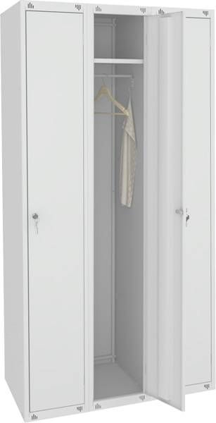 Шкаф для одежды МеталлСити ШР 33