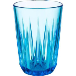 Стакан Олд Фэшн APS «Кристалл» пластик, голуб., 200 мл, D 75, H 110 мм