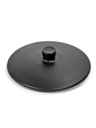Крышка Serax Surface D210 мм, H65 мм керамика цвет черный
