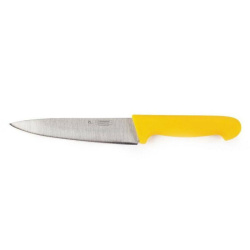 Нож поварской P.L. Proff Cuisine Pro-Line с желтой ручкой L 160 мм