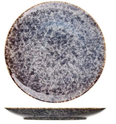 Тарелка KunstWerk Stone D 254 мм, H 30 мм