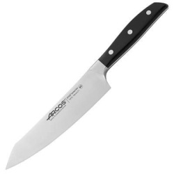 Нож поварской Arcos Манхэттен L330/190 мм черный 161600