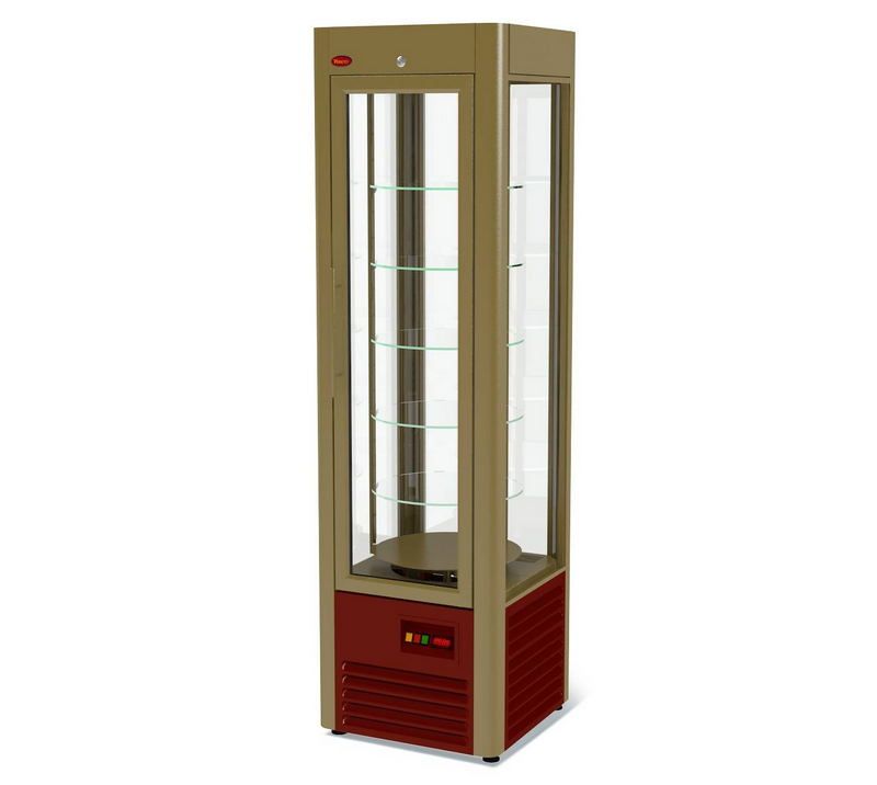 Шкаф кондитерский МариХолодМаш Veneto RS-0, 4 крашенный