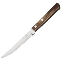Нож для стейка Tramontina Polywood L 210 мм. B 15 мм.