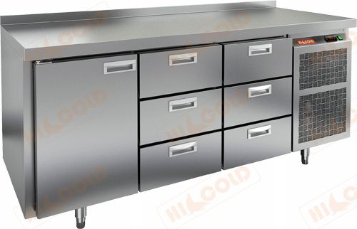 Стол холодильный HICOLD BN 133/TN