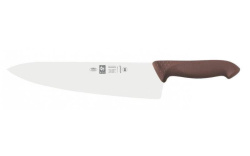 Нож поварской Icel HoReCa "Шеф" коричневый 395 мм. 