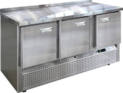 Стол холодильный Финист СХСн-700-3 борт