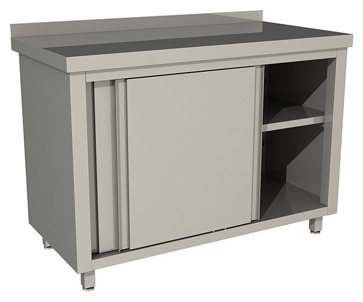 Стол-тумба закрытый RESTOINOX СПЗК-19/6-Б
