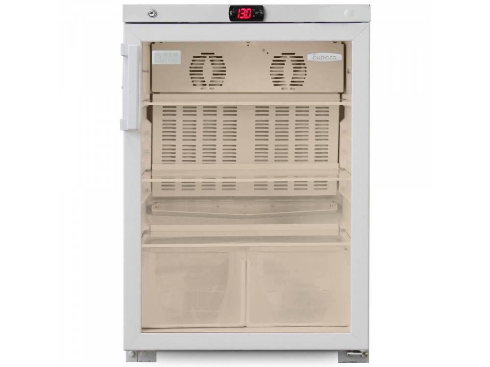 Холодильник фармацевтический Бирюса 150S-GB 3G2B