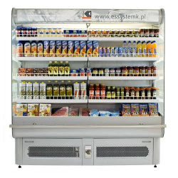 Холодильная горка гастрономическая ES System K RCS SCORPION 04 1,875