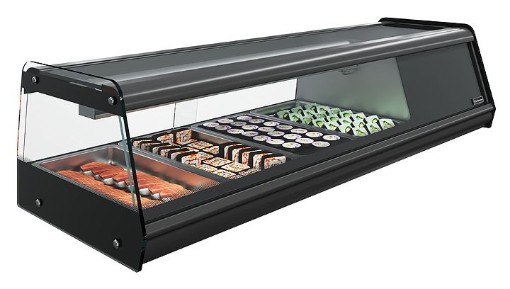 Витрина для суши Carboma AC38 SM 1, 5-1 Sushi