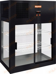 Витрина холодильная настольная HICOLD VRH O 790 BLACK