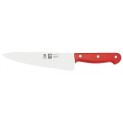Нож поварской Icel TECHNIC Шеф красный 200/335 мм.
