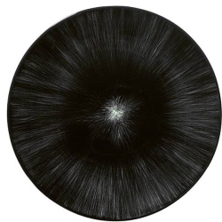 Тарелка Serax De №6 D175 мм фарфор, цвет кремово-черный