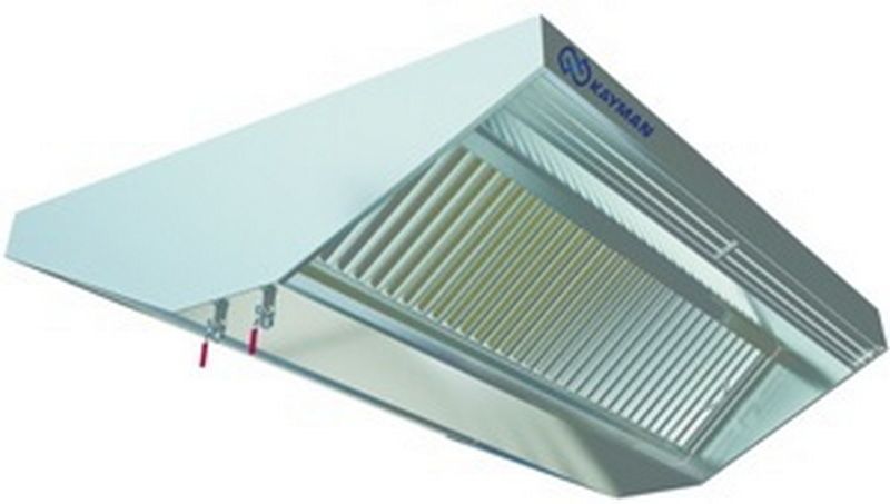 Зонт вытяжной островной Kayman ЗВЦ-211/2020