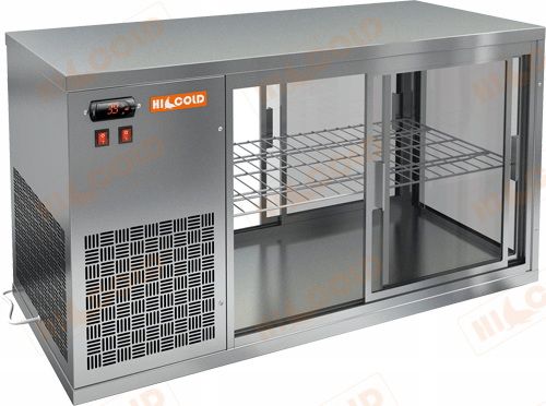 Витрина холодильная настольная HICOLD VRL T 900 L