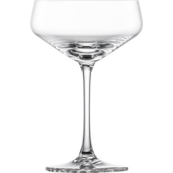 Бокал-блюдце для шампанского Zwiesel Glas Volume хр. стекло, 277 мл, прозр., D 10,4, H 14,5 см