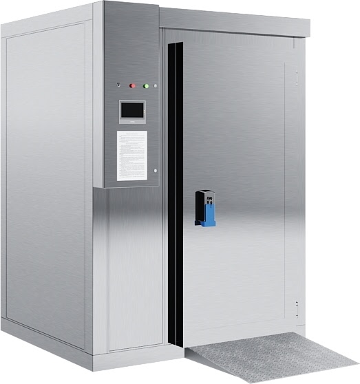 Камера шоковой заморозки POLAIR BCF 40.1.T2 INOX (2 двери)