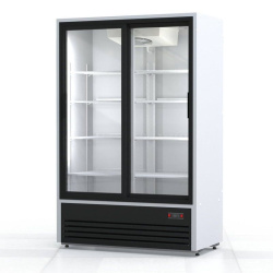 Шкаф холодильный ПРЕМЬЕР ШВУП1ТУ-0,8 К (С, +3... +10) эл-мех. замок