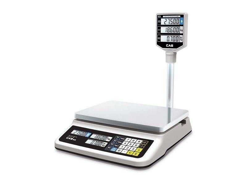Весы торговые CAS PR-6P (LCD, II)