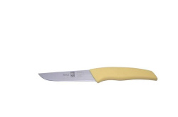 Нож для овощей Icel I-Tech желтый 100/200 мм.