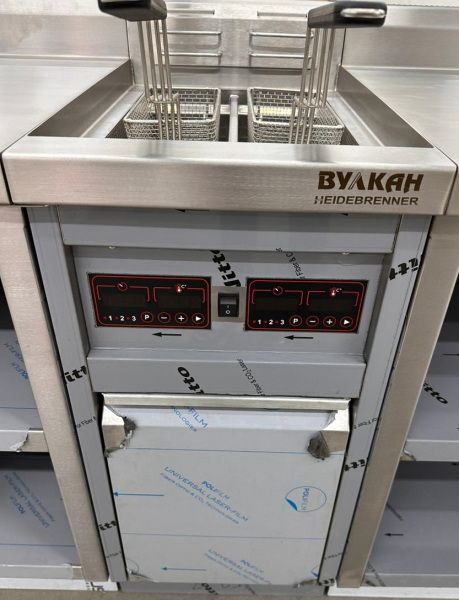 Фритюрница электрическая ВУЛКАН-HEIDEBRENNER ETK B2 «Герреро»