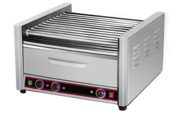 Гриль роликовый Enigma IHD-09 Broiler&Food Warmer