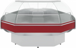 Витрина холодильная Carboma G120 VM-5 (внешний угол, динамика) (3004)