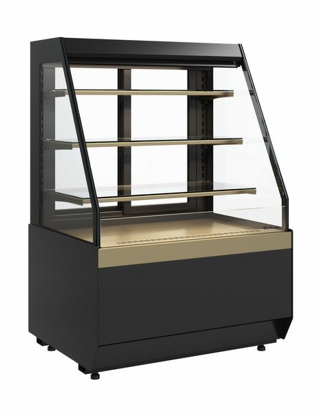 Витрина кондитерская Carboma KC70 VM 0, 9-2 STANDARD открытая (версия 2.0) (9005-0109)