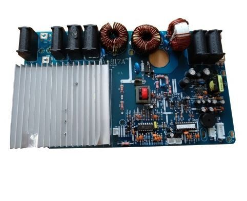 Плата генератора HURAKAN A-817 для индукционной плиты 3500W/7000W универсальная
