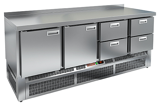 Стол холодильный HICOLD GNE 1122/TN (R290)