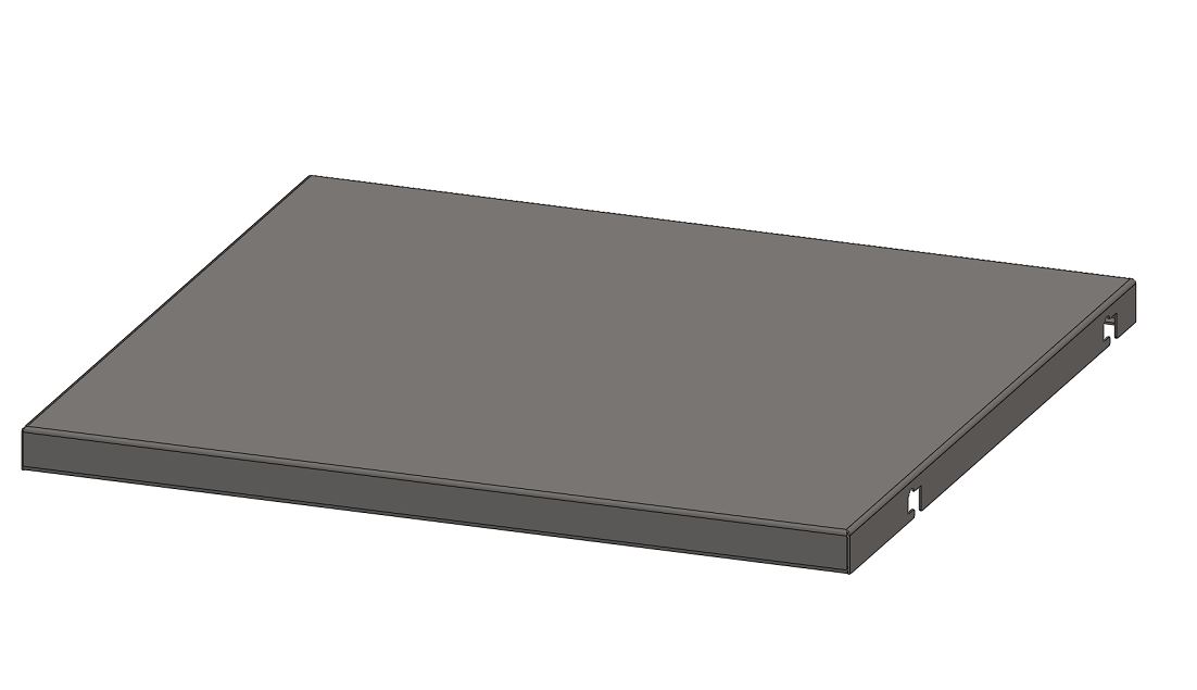 Комплект полок Refettorio для холодильных витрин и прилавков Case - 1105