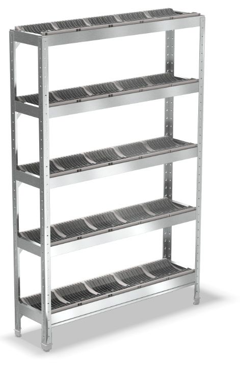 Стеллаж для сушки посуды AppetiTT СРТ-20/1203 Н