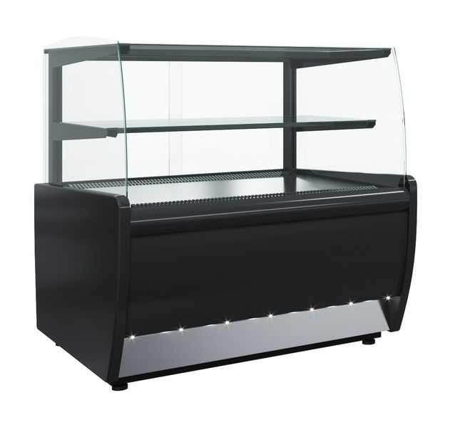 Витрина кондитерская Carboma K70 VM 1, 3-12 LIGHT 0011-9005 (ВХСв-1, 3д Сarboma MINI ТЕХНО)