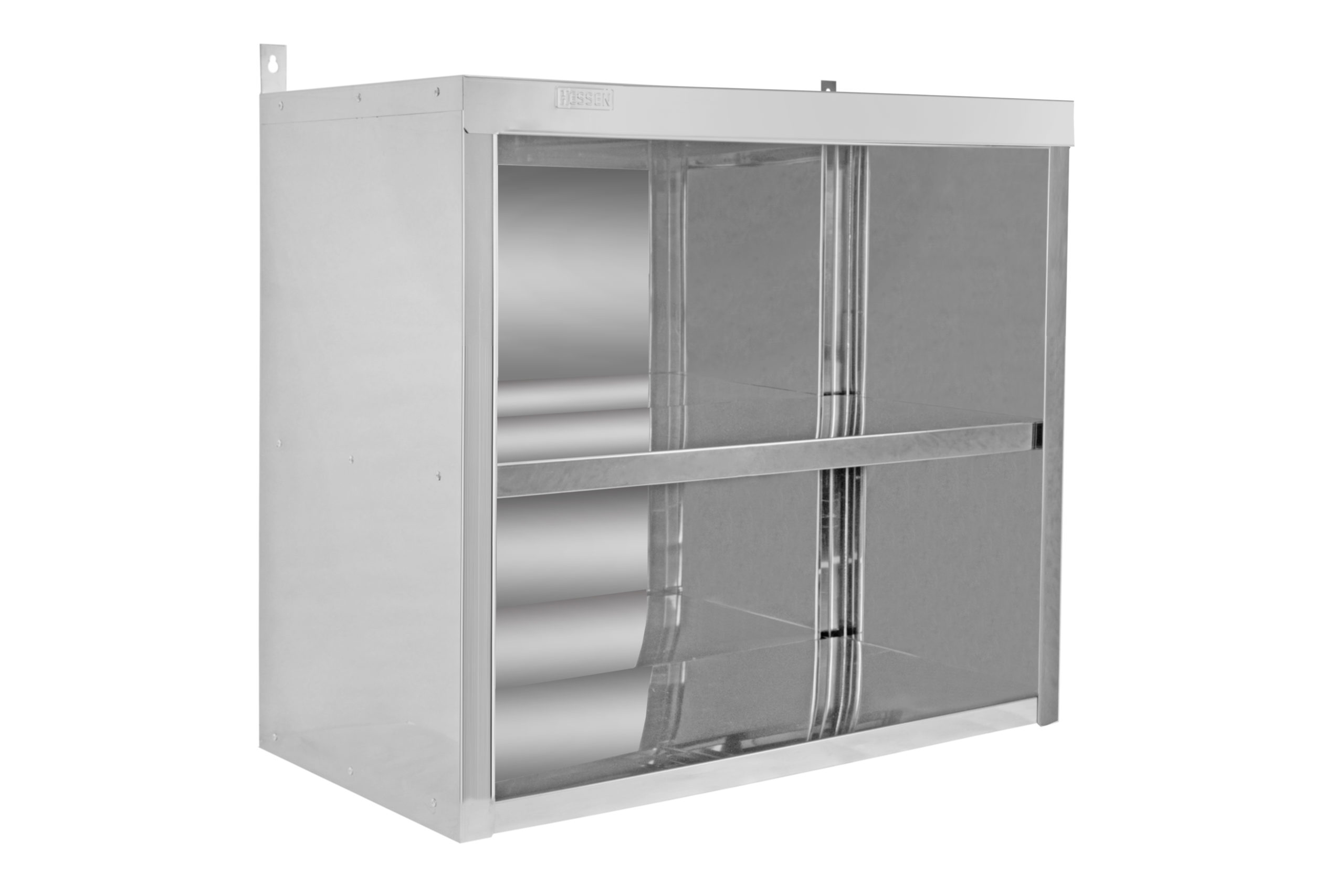 Полка настенная полузакрытая Hessen ПНО 8/4