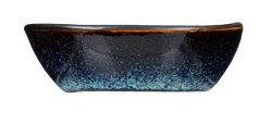 Соусник Corone Celeste сине-коричневый 25 мл, D 65 мм