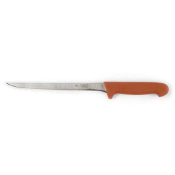 Нож филейный P.L. Proff Cuisine Pro-Line с коричневой ручка L 200 мм