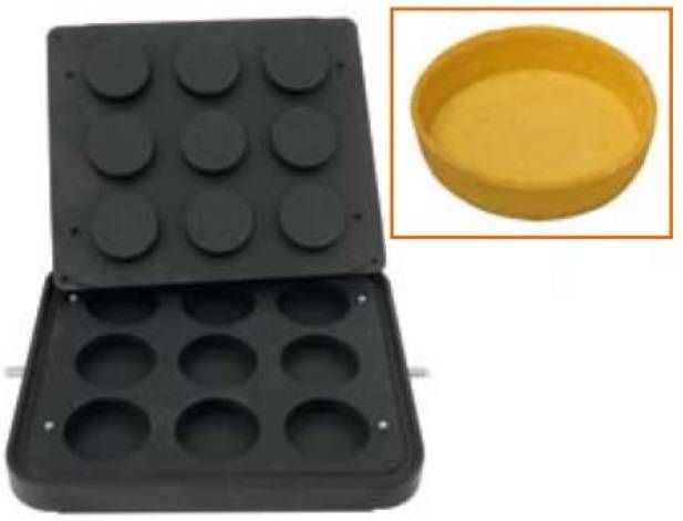 Сменные пластины Kocateq DH Tartmatic Plate 40