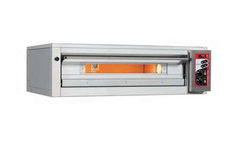 Печь для пиццы ZANOLLI Citizen gas PW9/MC
