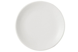 Тарелка плоская Porland Lebon 26 см без рима, цвет белый 187626