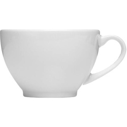 Чашка кофейная Steelite White-Monaco белая 85 мл. D 65 мм. H 53 мм. L 85 мм.