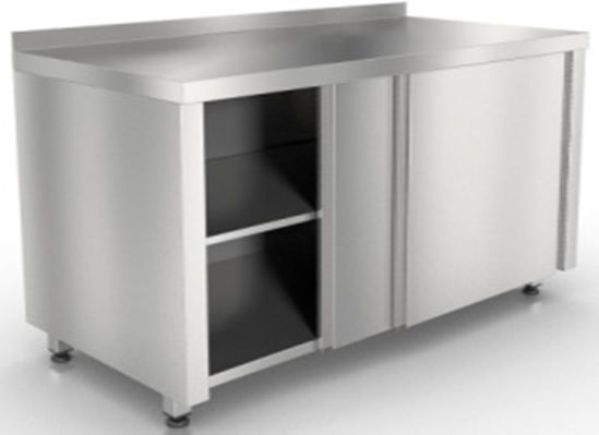 Стол-тумба закрытый ROSINOX СШДКБ 16/8