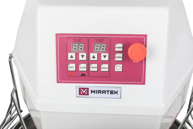 Тестомес спиральный Miratex PX-60 (цифр. ПУ)