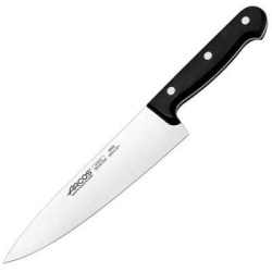 Нож поварской Arcos Универсал L322/200 мм, B48 мм черный 280604