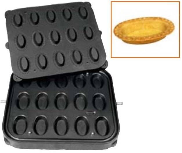 Сменные пластины Kocateq DH Tartmatic Plate 16