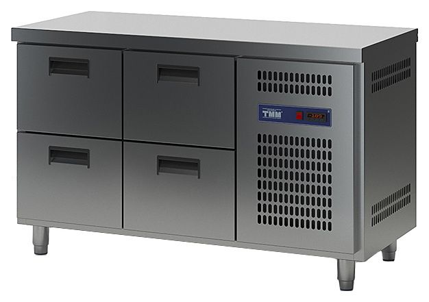 Стол холодильный ТММ СХСБ-К-2/4Я (1390х700х870)